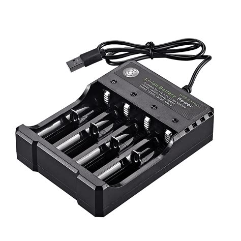 best 4 slot battery charger